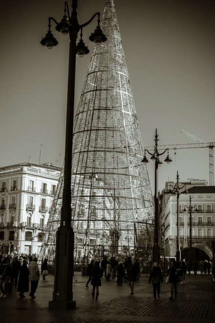 Árbol de Navidad de Sol - @JMPhotographia
