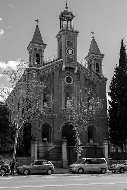 Iglesia del Hospital del Niño Jesús - ©JMPhotographia