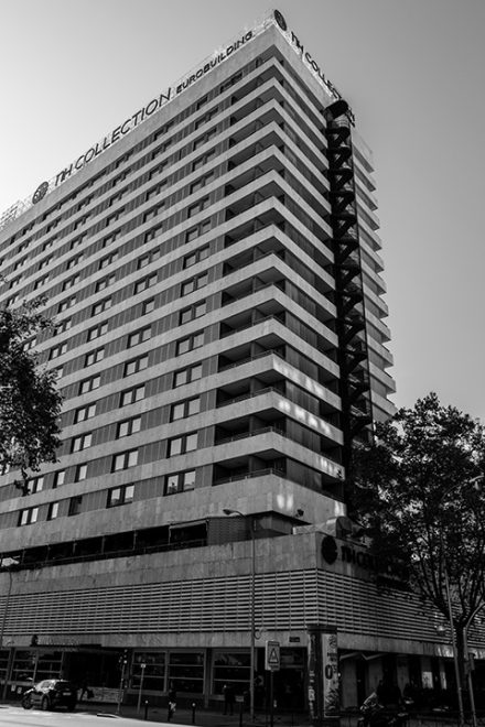 Hotel NH Collection Madrid Eurobuilding - ©JMPhotographia