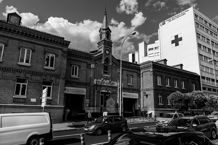 Hospital Central de la Cruz Roja San José y Santa Adela - ©JMPhotographia