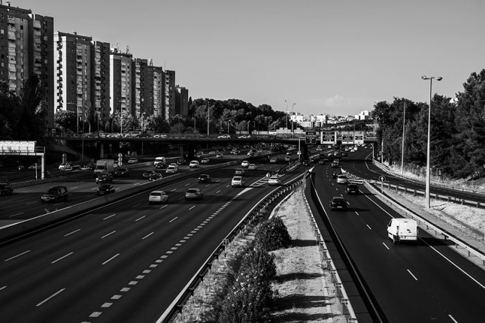 Autopista de circunvalación M-30 - ©JMPhotographia