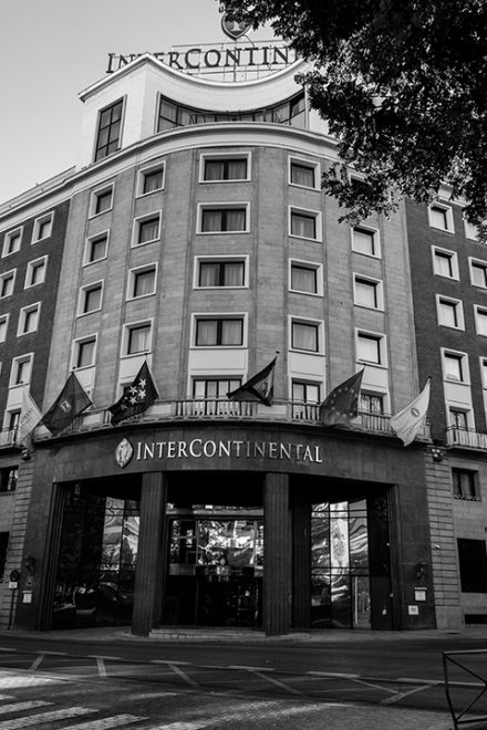 Hotel Intercontinental - @JMPhotographia