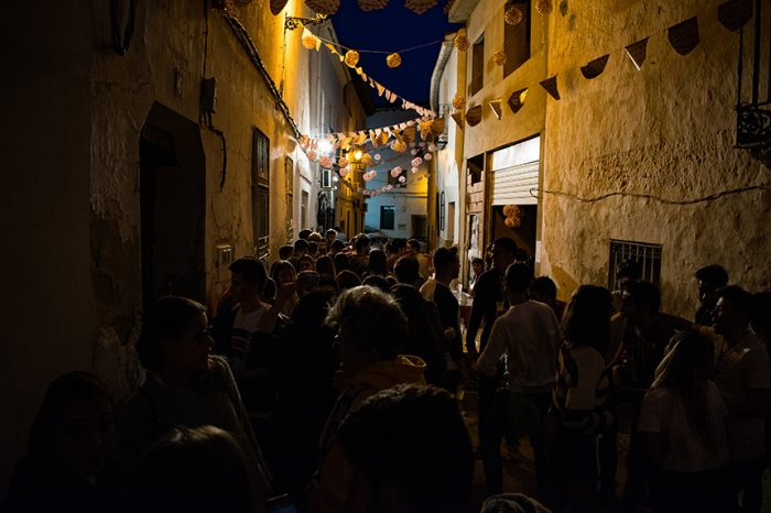 Santa Cruz de la Zarza La calle del Cura, epicentro de todo - ©JMPhotographia