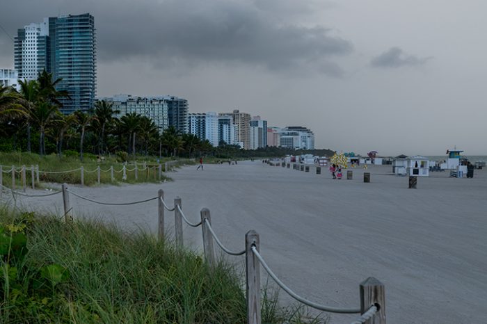 Primera vista de la playa de MiamiBeach - ©JMPhotographia