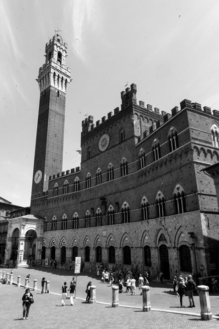 Palazzo Pubblico y Torre del Mangia - ©JMPhotographia