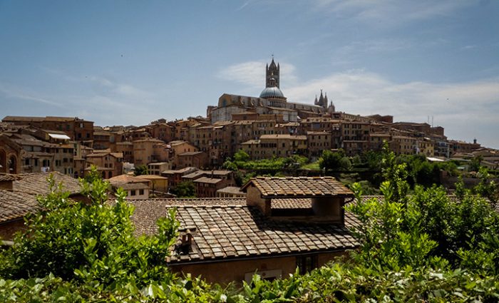 Silueta de Siena - ©JMPhotographia