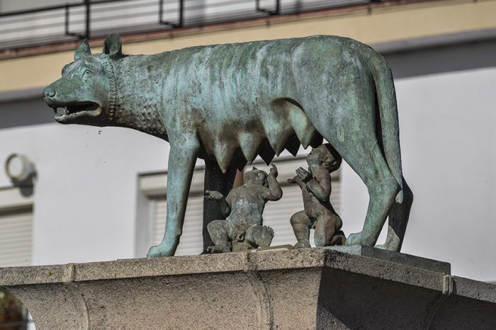 Estatua de la Loba Capitolina - ©JMPhotographia