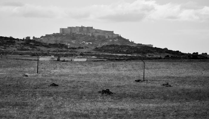 Alcazaba de Trujillo desde la lejanía - ©JMPhotographia
