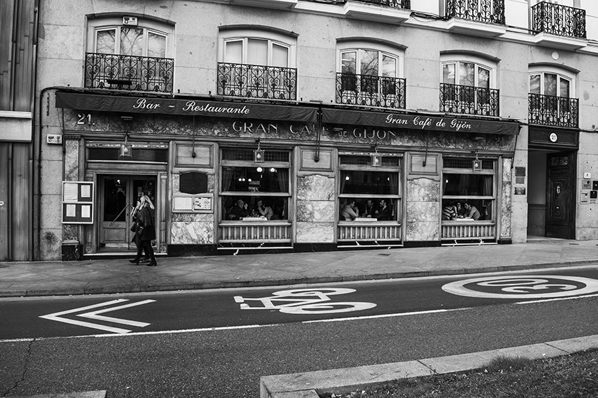 Café Gijón - ©JMPhotographia