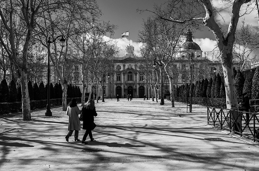 Plaza de la Villa de París y Tribunal Supremo - ©JMPhotographia