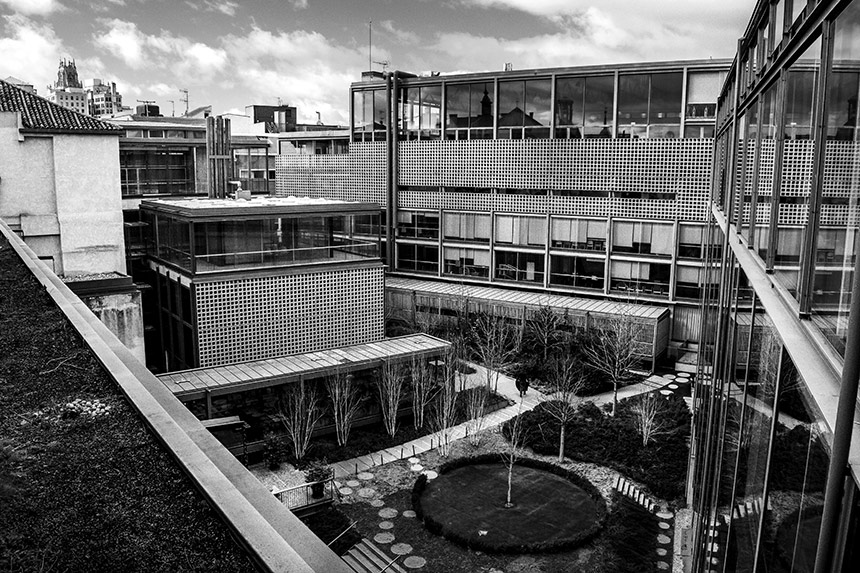 Colegio Oficial de Arquitectos de Madrid - ©JMPhotographia