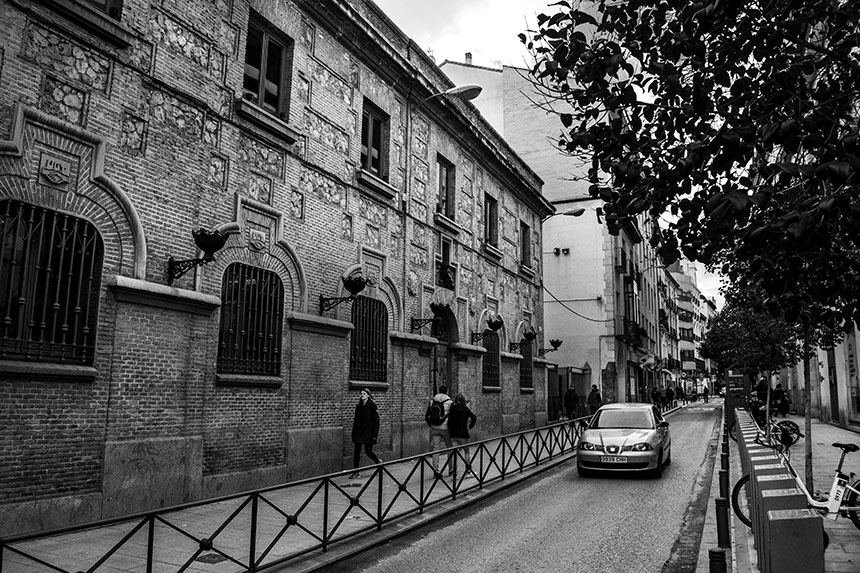 Sede de la UGT en la calle de Hortaleza - ©JMPhotographia