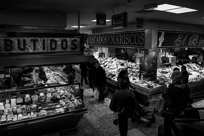 Mercado de los Mostenses - ©JMPhotographia
