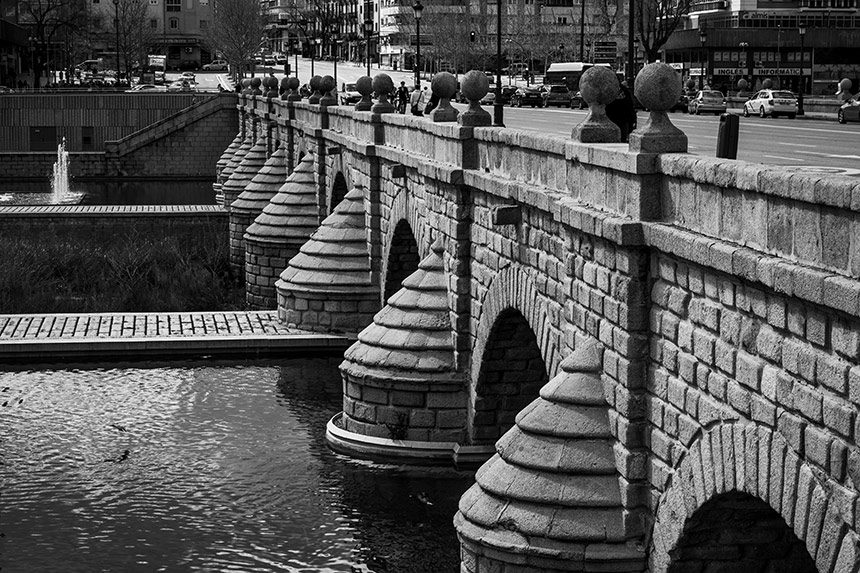 Puente de Segovia - ©JMPhotographia
