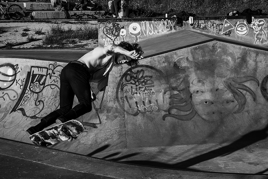 Skate Park Arganzuela - ©JMPhotographia
