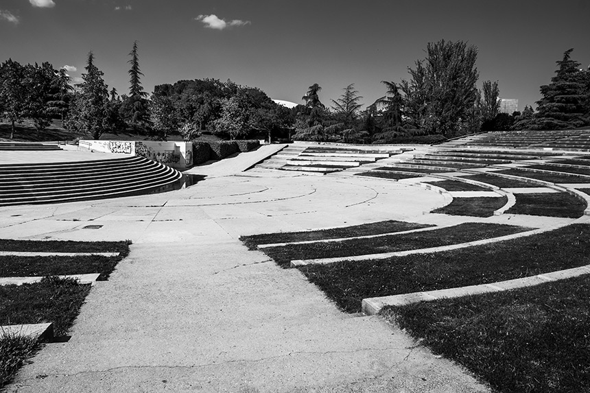 Auditorio del Parque de Enrique Tierno Galván - ©JMPhotographia