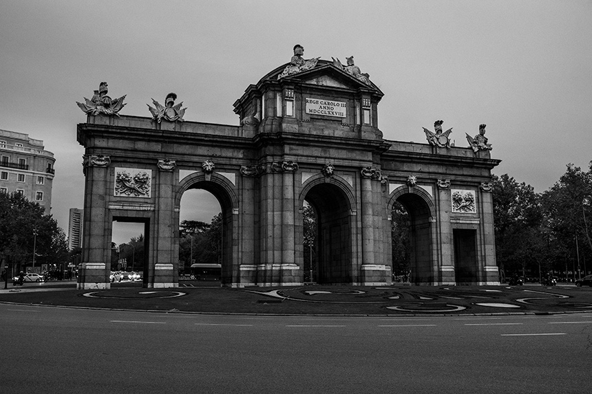 Puerta de Alcalá - ©JMPhotographia