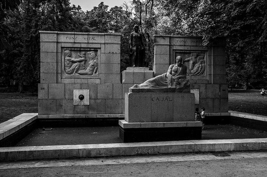 Monumento a Ramón y Cajal - ©JMPhotographia