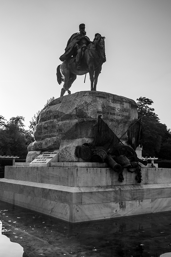 Monumento al General Martínez Campos - ©JMPhotographia