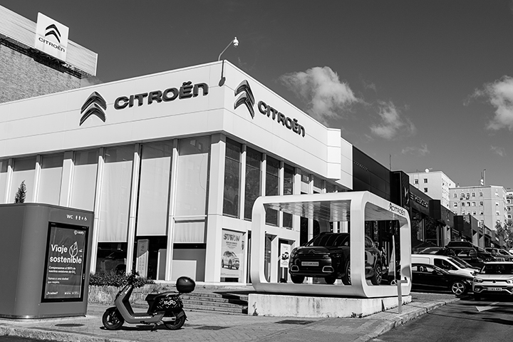 Concesionario de Citroën - ©JMPhotographia
