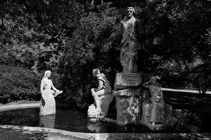 Monumento a Gustavo Adolfo Bécquer - ©JMPhotographia