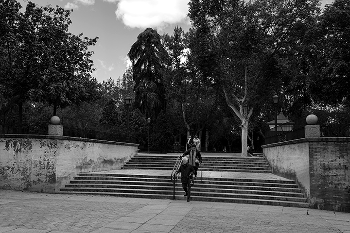 Entrada al Parque de Eva Duarte de Perón - ©JMPhotographia