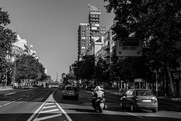 Calle de Francisco Silvela - ©JMPhotographia