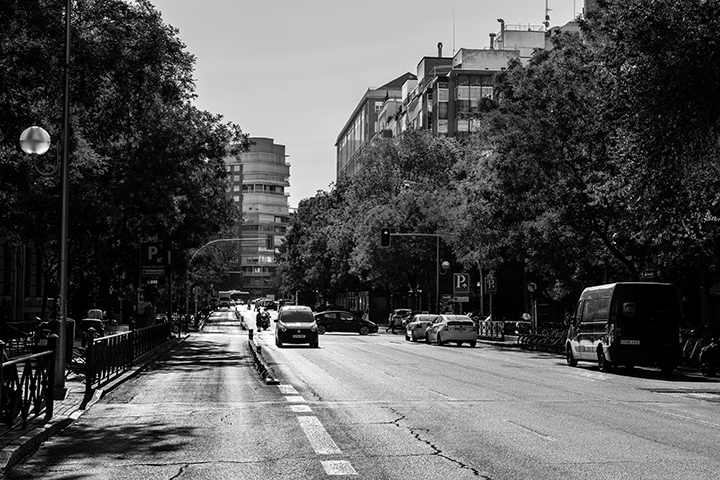 Calle de Diego de León - ©JMPhotographia