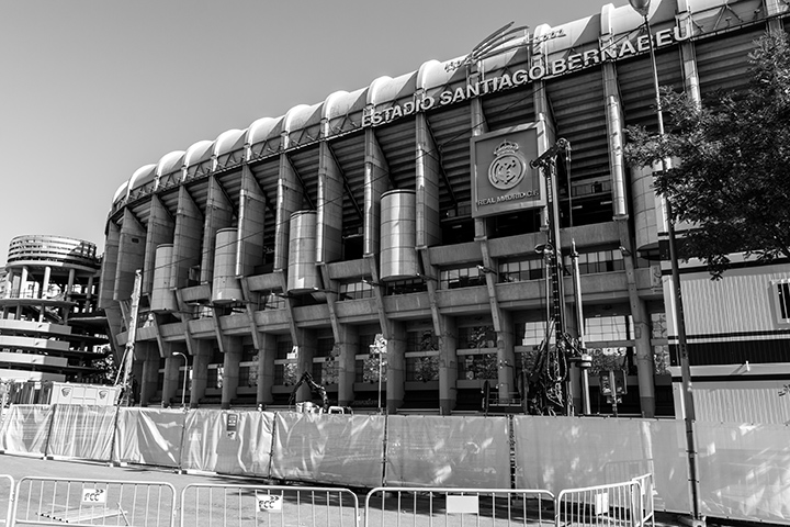 Estadio Santiago Bernabéu - ©JMPhotographia