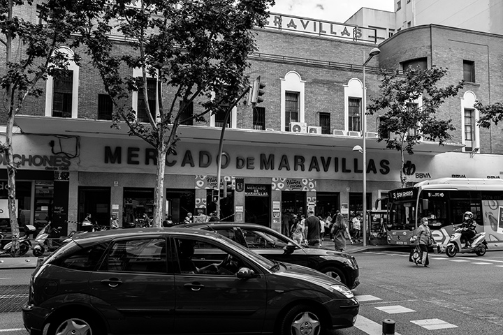 Mercado de Maravillas - ©JMPhotographia