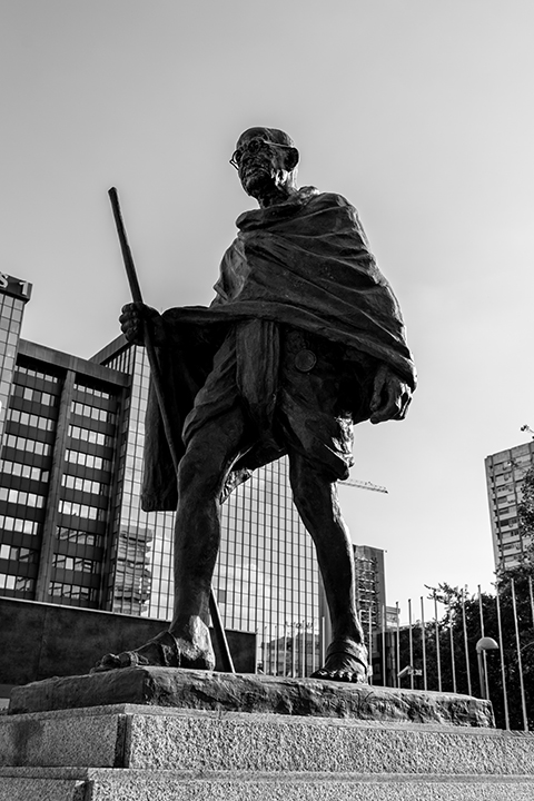 Monumento a Mahatma Gandhi - ©JMPhotographia