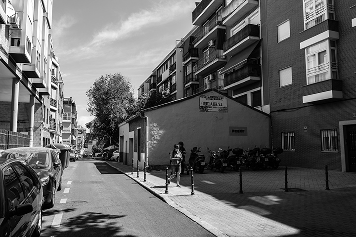 Casa exclave en la calle de Muller - ©JMPhotographia