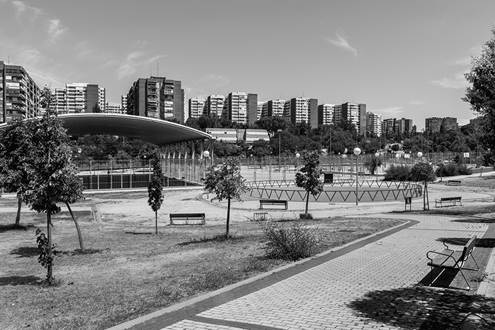 Parque de Agustín Rodríguez Sahagún - ©JMPhotographia