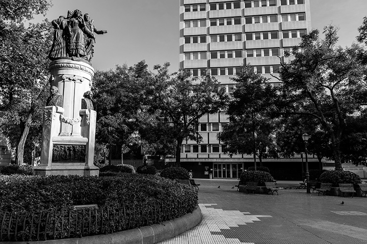 Plaza de los Chisperos de Chamberí - @JMPhotographia